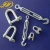 Import ring hardware Zinc plated DIN741 Wire Rope Clips from China