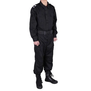 Rip Stop Security Guard Officer Uniforms Jacket And Pants