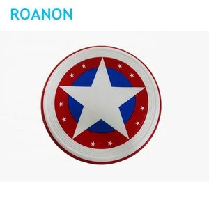 Roanon Wholesale PU Plastic toy flying disc ultimate Flying Disc for outdoor indoor sports