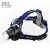 Import Rocky light 18650 battery Headlight Led Headlamp Zoom Rechargeable Light Waterproof 2000LM fishing light from China