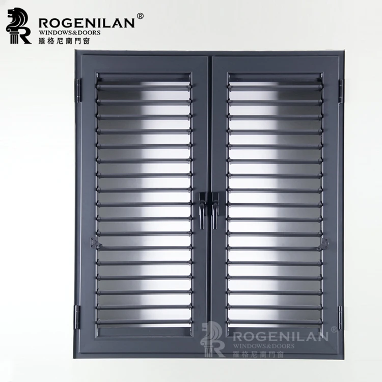 Rogenilan adjustable home window grilles aluminum house window covering vent