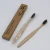 Import RoHs Approved Eco Friendly Adult  Soft Bristle Biodegradable Bamboo toothbrush from China