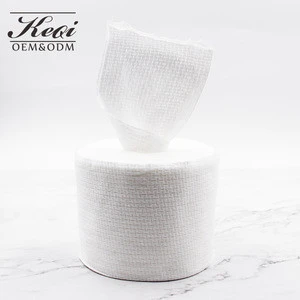Roll-type Face Cleansing Towel 2019 Top Disposable Face Cleansing Tissue Towel Soft Facial Tissue