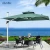 Import Roman Outdoor Folding Parasols Cantilever Patio Umbrellas With Aluminium Frame from China