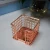 Import Rose Gold Office or Home 4 in 1 Metal Desk Organizer-Hanging File Organizer, Letter Sorter, Pencil Holder and Stick Note Holder from China