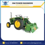 Rotary Tillers are machines used for both primary and secondary Tillage for cultivating the soil