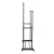 Import Rotating laundry double pole telescopic hotel plastic clothes drying rack from China