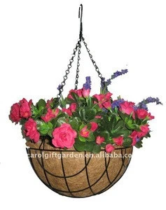 Round Hanging Coco basket - EF30
