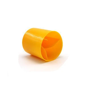 Round plastic rebar protective cap on sale