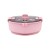Import Round Shape Infant grade silica gel 1L electric hot pot stainless steel hot pot from China