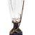 Import Royal Home Decorative Vase Luxury Brass with Crystal Glass Vase from China