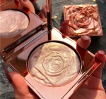 RSHL02 Korean Makeup Private Label Face Pressed Powder Contour Palette Shimmer Highlighter
