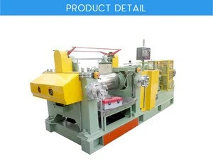 rubber kneader and Open Type Rubber Mixer Machinery / Two Roll Mixing Mills with high quality