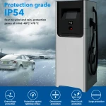 Rushan Portable Charging Station Floor Mounted Commercial 60KW 90KW 120KW 150KW DC EV Charger