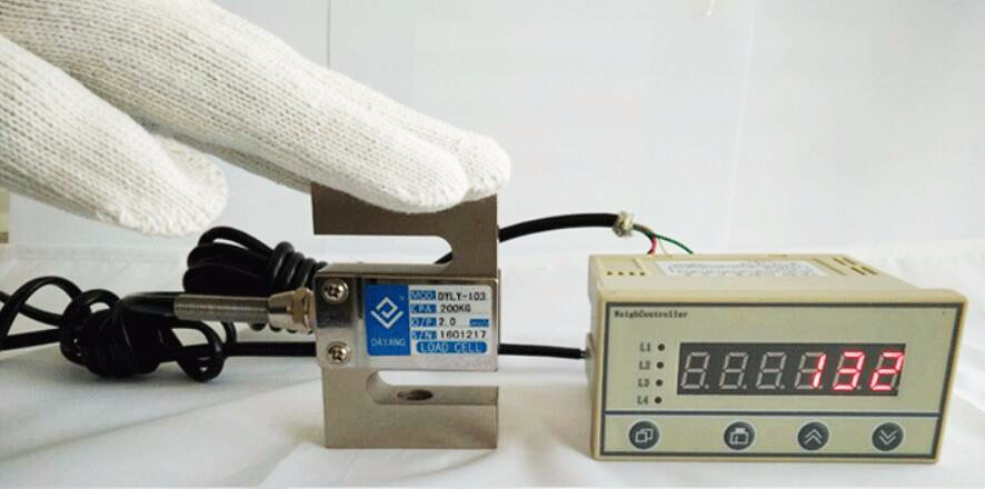 Buy S Type Load Cell Compression And Tension Load Cell 5000kg 3ton 1ton ...