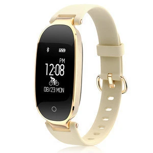 S3 Smart Watch Fashion Ladies Gift Heart Rate Monitor Fitness Tracker Smartwatch For Android IOS