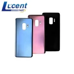 s9 mobile phone replacement battery door housing back cover repair spare part battery phone cover glass