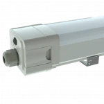 SAA led vapor proof sensor batten light linkable installation tri proof light 4ft 36w LSS4S