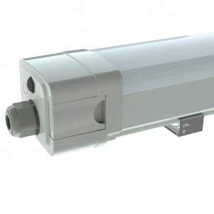 SAA led vapor proof sensor batten light linkable installation tri proof light 4ft 36w LSS4S