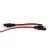 Import SAE 2 Pin SAE Connector Automotive Battery Extension Cable Quick Disconnect Wire Harness connector to connectorS cable harness from China