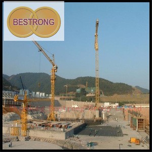 Safety and reliability Tower crane with high quality