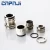 Import Safety armored metal BCG-M12-8 Thread nickel plated mini flexible brass Cable gland with OEM service from China