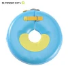 Safety Double Protection Newborn Infant Adjustable Swimming Float Ring  Neck Baby Swim Ring