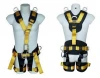 Safety Lineman polyester lifeline full body security safety belt harness