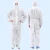 Import Safety PE and PET Non-woven fabric material Disposable PE material protective coverall from China