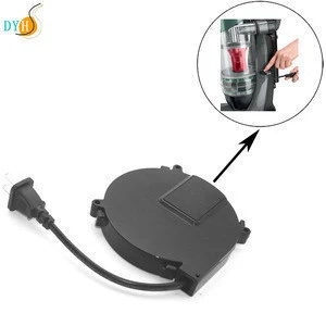 safety small retractable electric ac power cord reel for meat grinder/stand mixer/food slicer