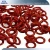 Import salmon pink silicon orings from China