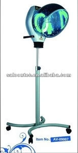 Salon Hair STEAMER Color Treatment Processor Rolling Stand Conditioning