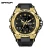 Import SANDA 739 Best Silicone Analog Digital Display Men Watch Hot Sale Trendy Sport Watches Customized OEM from China