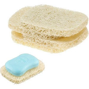 Sanlead Kitchen Bathroom Sink Suction Cup Sponge Holder Soap Saver Environmental Protection Mildew Creative Drain Soap Pad