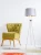 Import Satin Black Modern Tripod Floor Lamp Tall Contemporary Floor Lamp with  Drum Shade from China