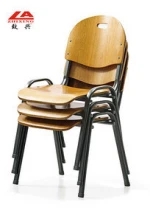 School furniture High quality student chair with tablet