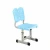 Import School Furniture Single Seater School Table And Chairs Set Classroom Student Adjustable ABS Plastic Desk And Chair from China