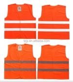 School Safety Vests large ready stock reflective vests