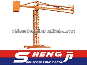 Schwing pump spare parts 12m concrete manual placing boom