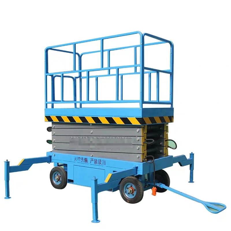 scissor lift table  4m 6m 8m 10m 400 kg lifter machine for cars loading platform
