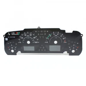 screen printing automobile meter dial speedometer faceplates panel