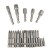 Import screw hexagon slotted head pneumatic screwdriver bits from Taiwan