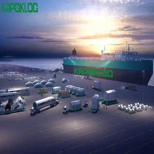 sea freight forwarder shipping China to Venezuela Brazil Chile Paraguay Argentina Freight forwarding agent by Kapoklog