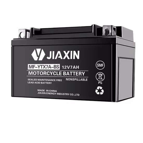 Sealed Maintenance Free 12V 7ah VRLA Motorcycle Battery for Suzuki and YAMAHA