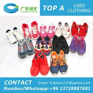 Second hand shoes bulk Uesd sports shoes for girls High quality second hand sport shoes