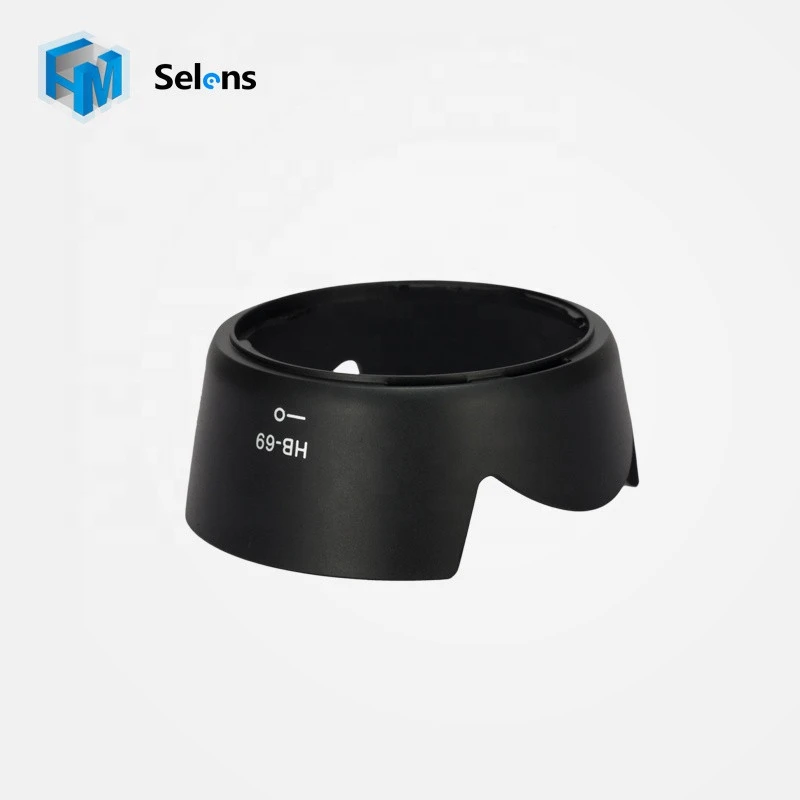 Selens Support OEM Black HB-69 Camera Lens Hood For Nikon D3200 D3300 D5200 D5300