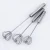 Import Semi-automatic Stainless Steel Kitchen Cooking Rotating Egg Beater Whisk Tool from China