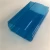 Import semi blue rigid pvc square tube profile from China