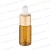 Import Serum Bottle Rose Gold UV Coating Glass 5ml 8ml 10ml 12ml 15ml Dropper Essential Oil Screen Printing Personal Care from China
