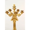 Set Of 2 Amazing Handmade Well Polished Shiny Candelabra Premium Quality Wedding And Church Decoration Supplies In Low Price